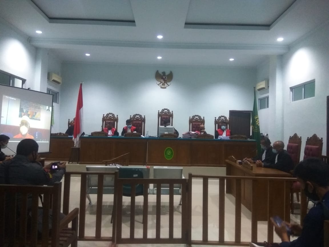 Kasus Korupsi Berjemaah di Vonis Bervariasi, Amzon Tokoh Central di Jatuhi Hukuman 12 Tahun Penjara