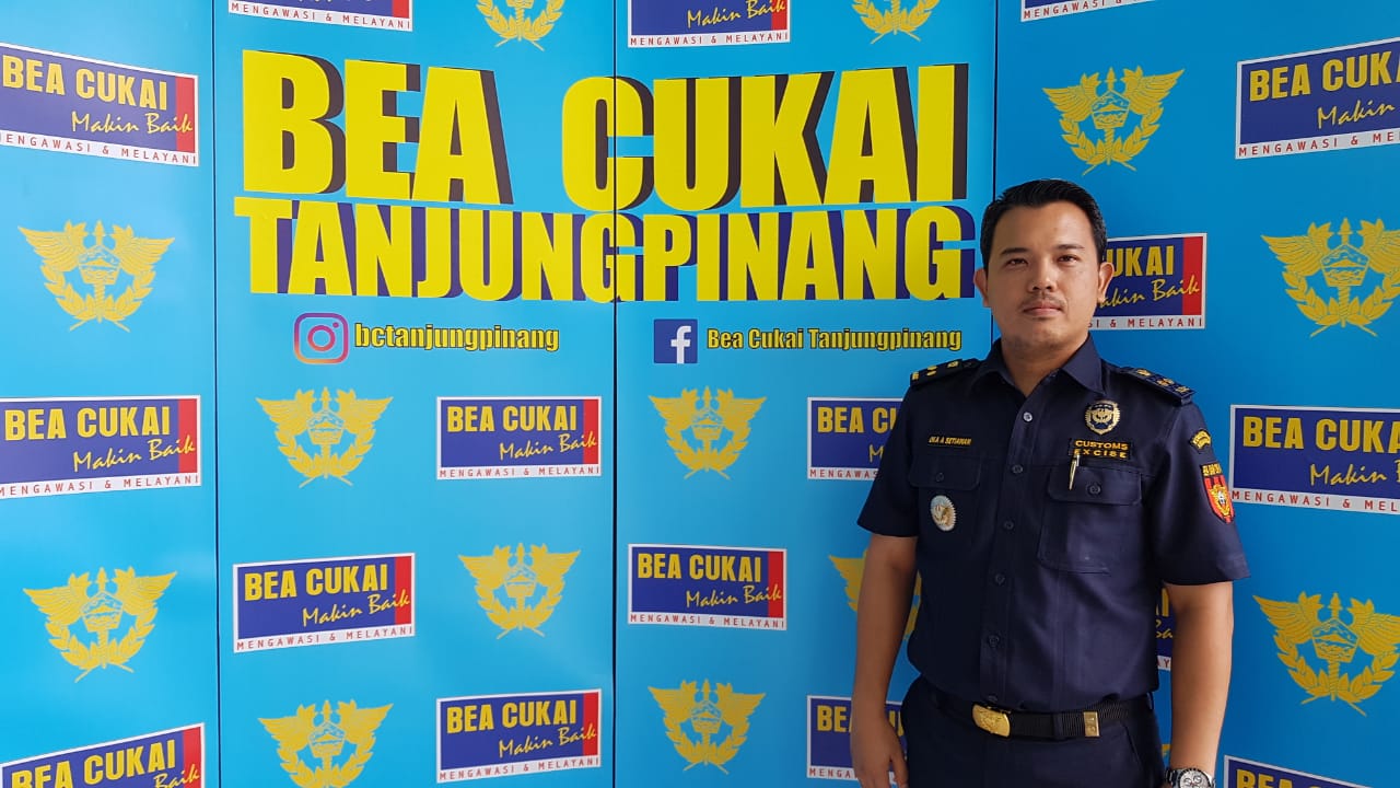 Ribuan Batang Rokok Tanpa Pita Cukai Diamankan BC Tanjungpinang