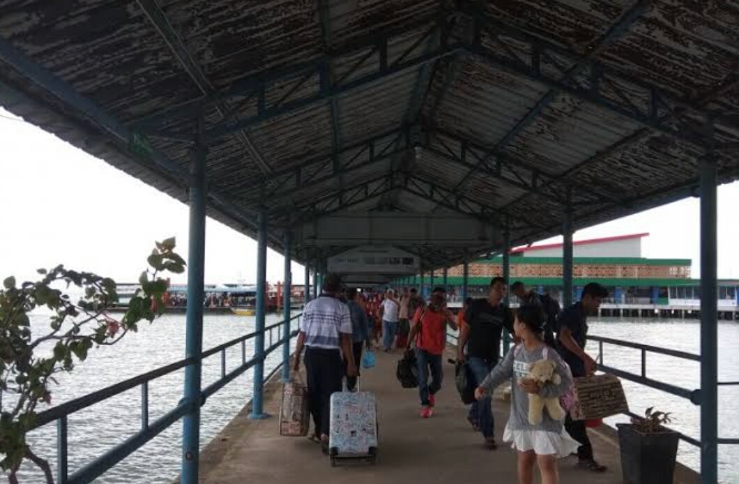 Libur Panjang Pelabuhan SBP di Padati Penumpang, Pelindo Perkuat Prokes