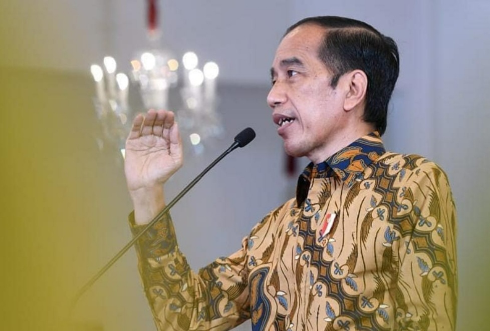 Jokowi Beri Pengarahan Kepada Forkopimda Kepri, Mengenai Penanganan Pandemi Covid-19