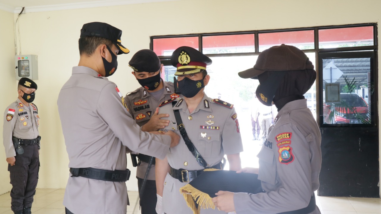 Kompol Tahang Laksanakan Tugas Baru Sebagai Wakapolres Bintan