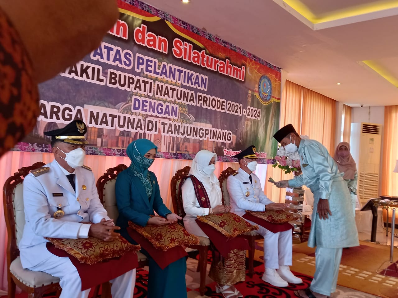 Syukuran dan Silaturahmi Atas Pelantikan Bupati dan Wakil Bupati Natuna Bersama Warga Natuna