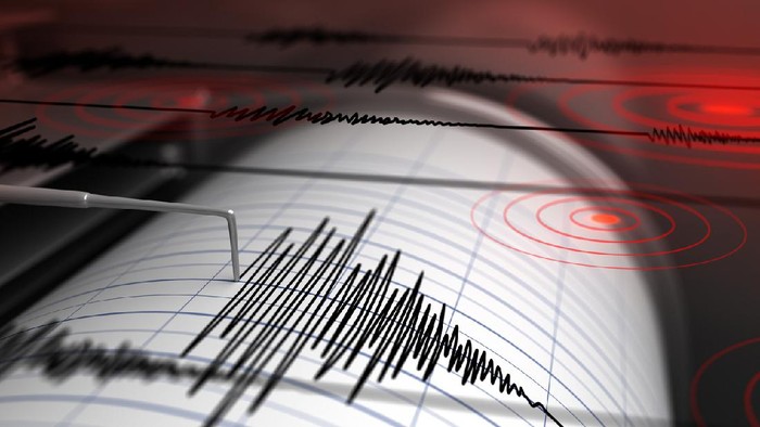 Gempa 5,7 Magnitudo Guncang Halmahera Barat, Terasa hingga Manado