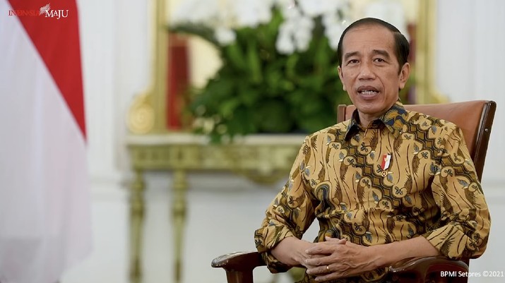 Jokowi Ungkap Kelemahan RI Tangani Covid-19