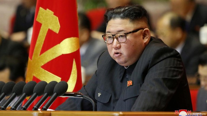 Kim Jong-un Sebut AS Akar Ketegangan di Semenanjung Korea