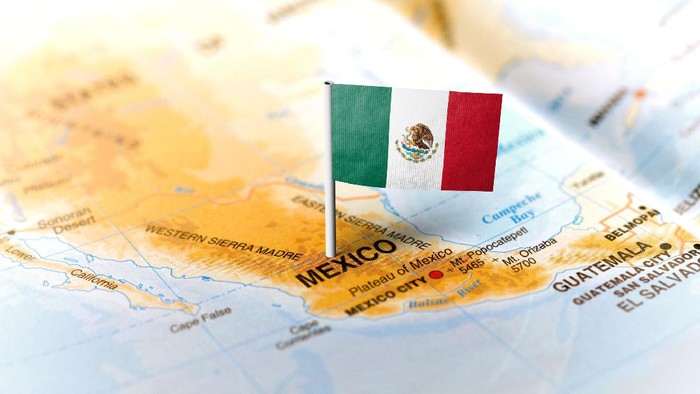Ngeri! Kota Meksiko Amblas Sampai 50 Cm per Tahun