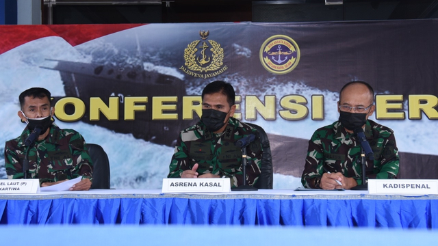 Banyak Kabar Miring, TNI AL Minta Tragedi Nanggala Tak Dipakai Cari Keuntungan