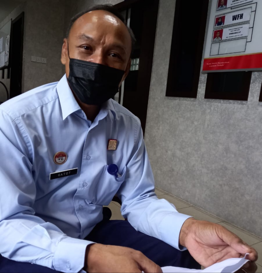 Tim Doklan Imigrasi Tanjungpinang Siap Memberikan Pelayanan Easy Paspor