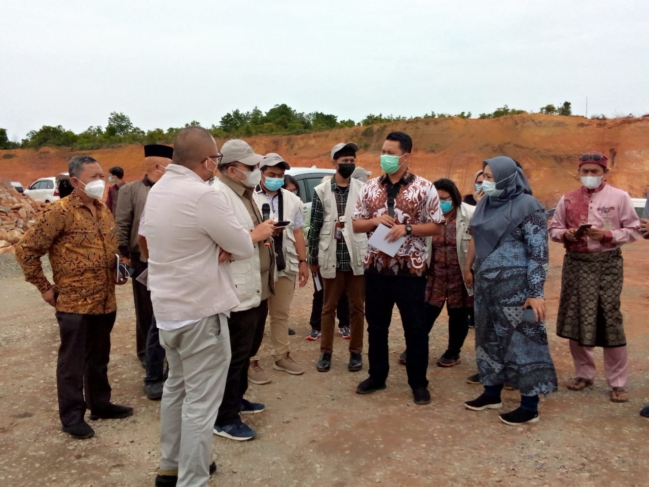 Deputi PRKSEKKP Tinjau Lokasi Usulan Program Proyek dalam Rencana Induk Pengembangan KPBPB BBK dan Tanjungpinang