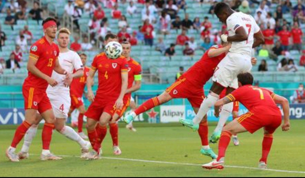 Euro 2021: Wales vs Swiss Bermain Imbang 1-1