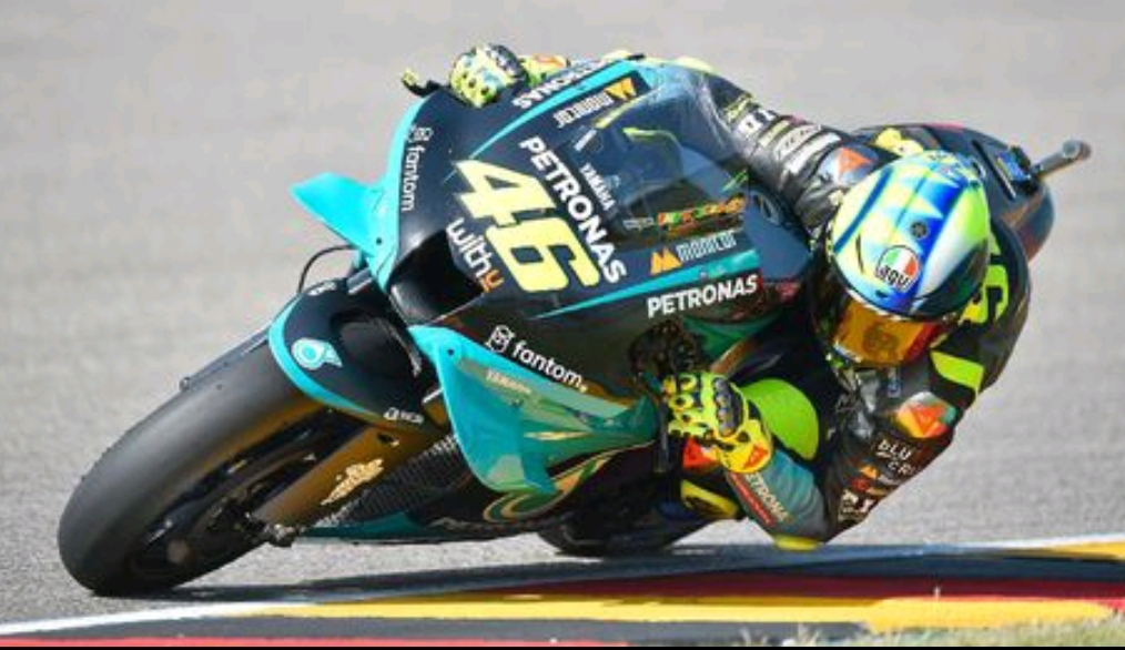 Pangeran Saudi Minta Rossi Bela Aramco VR46 di MotoGP 2022