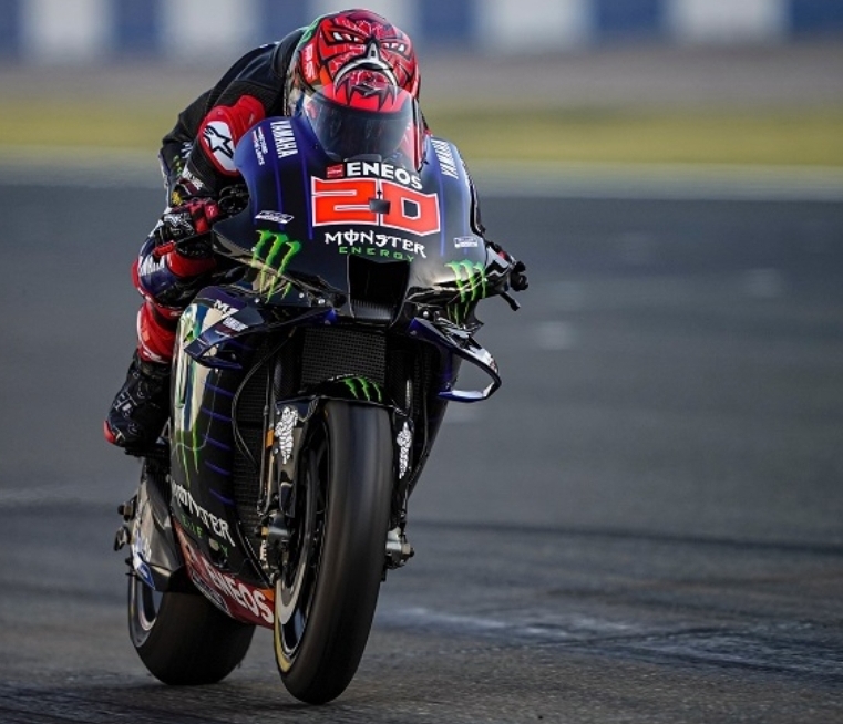 MotoGP Belanda: Fabio Quartararo Juara di Assen