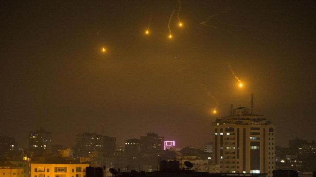 Israel Kembali Gempur Gaza, Jet Tempur Bombardir Palestina