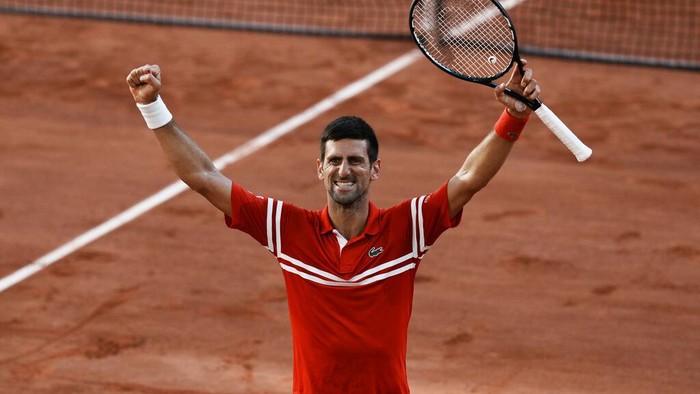 Novak Djokovic Juara Prancis Terbuka 2021