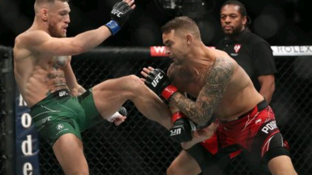 Hasil UFC 264: Kaki McGregor Patah, Poirier Menang TKO
