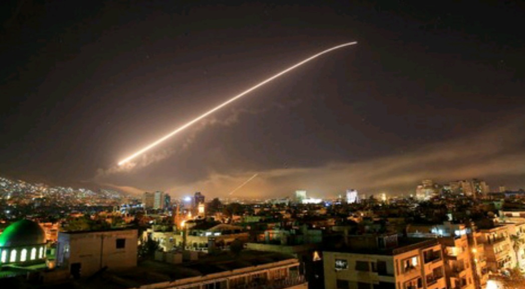 Suriah Patahkan Serangan Rudal Israel ke Provinsi Homs