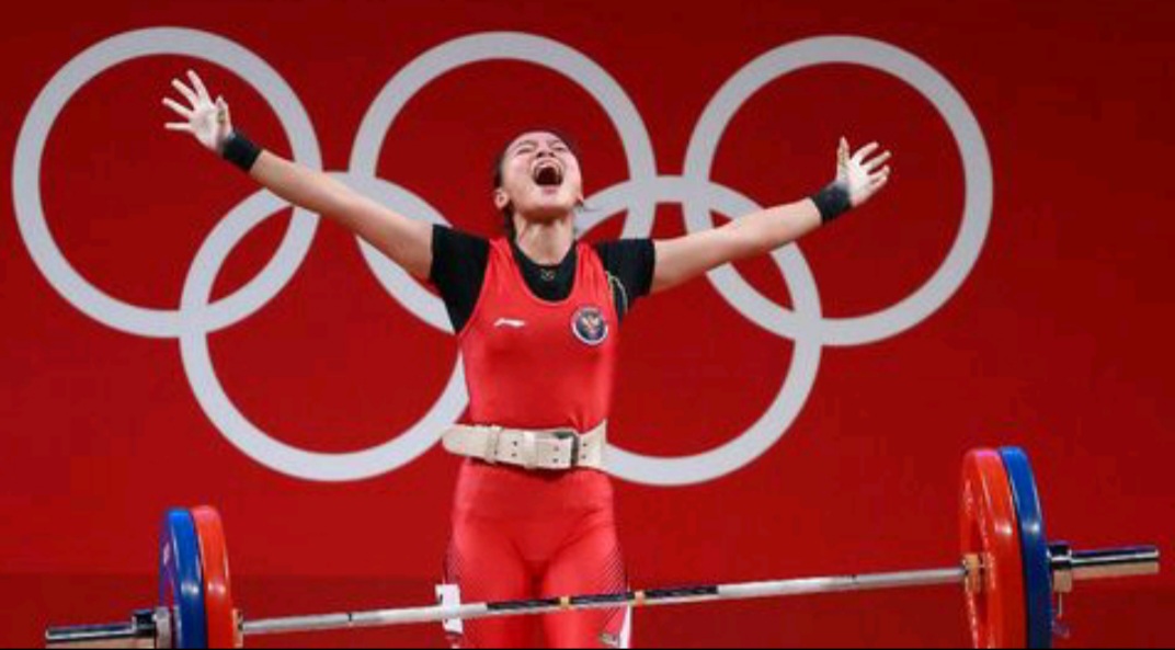 Windy Cantika Beri Indonesia Medali Pertama Olimpiade Tokyo