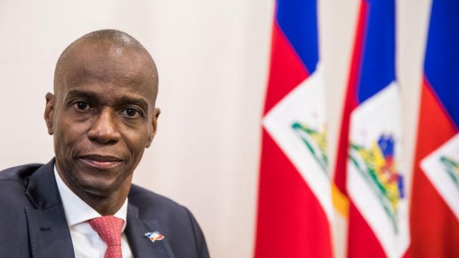 2 Terduga Pelaku Pembunuhan Presiden Haiti Ditangkap