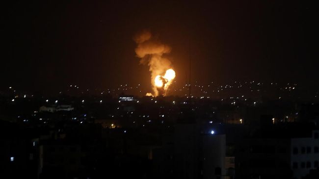 Israel Gempur Gaza Lagi, Balas Serangan Balon Api Palestina