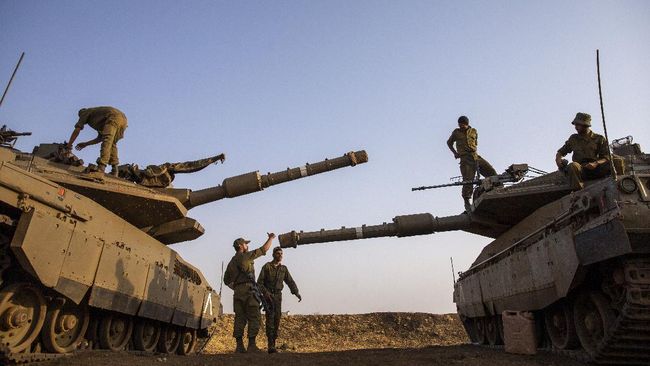 Israel Disarankan Segera Duduki Jalur Gaza