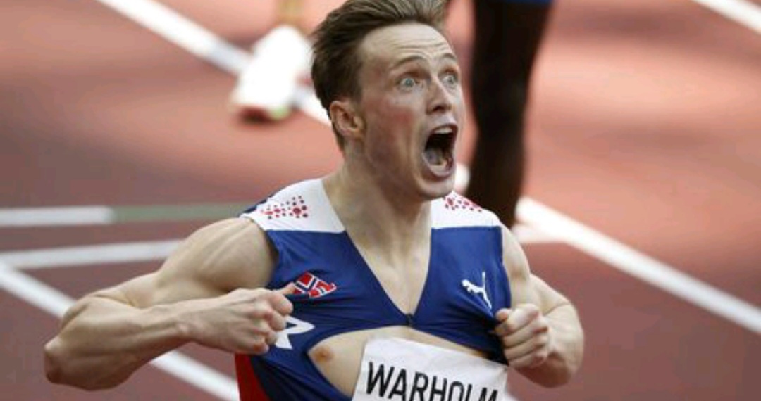 Warlhom Pecahkan Rekor Dunia Lari Gawang 400m Putra Olimpiade Tokyo
