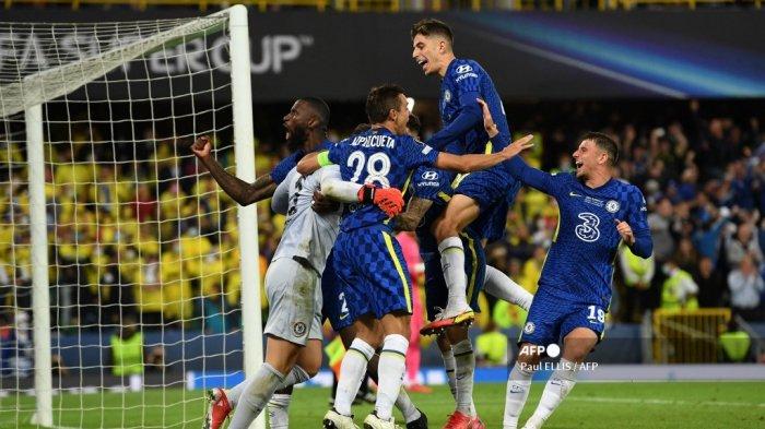 Chelsea Vs Villarreal: The Blues Juara Piala Super Eropa