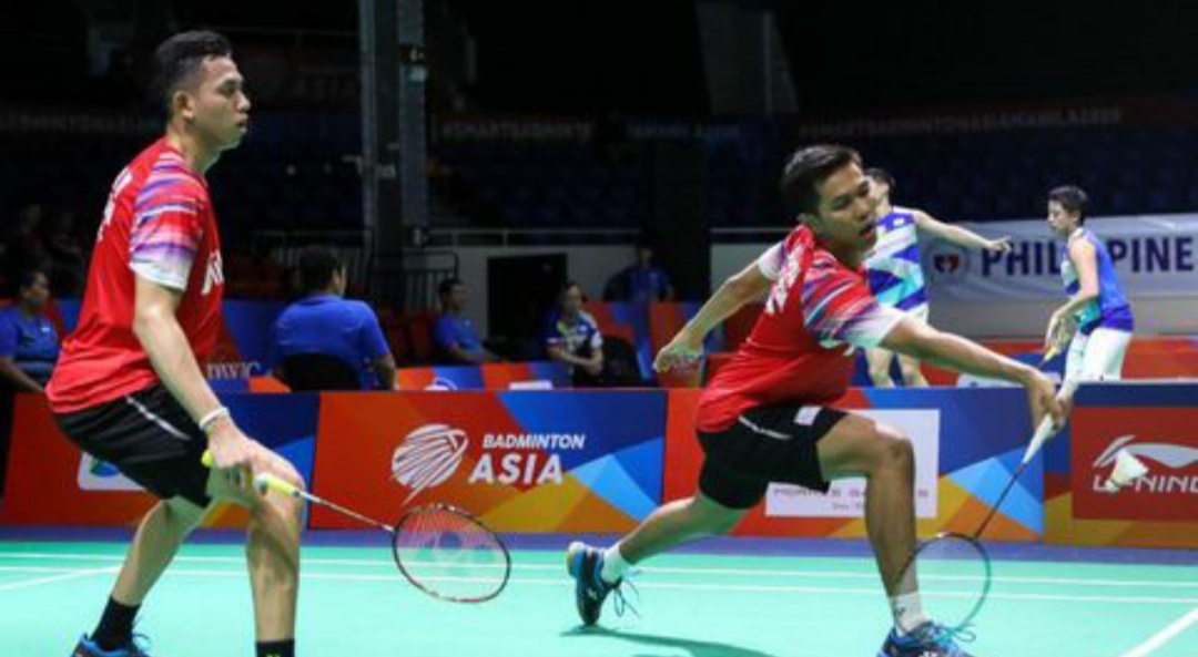 Fajar/Rian Menang, Indonesia ke Final Thomas Cup