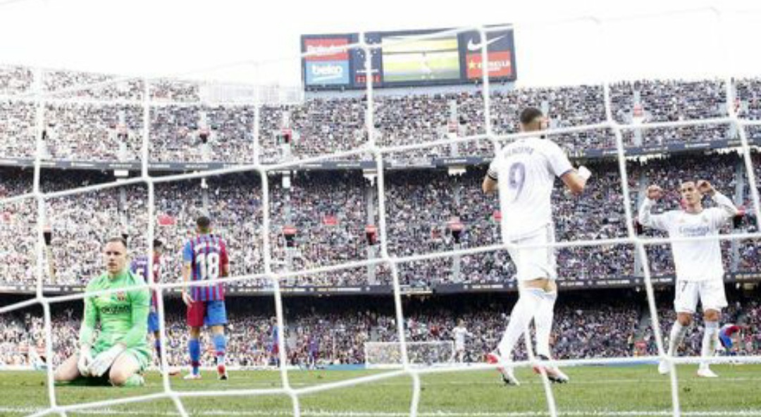 Hasil Liga Spanyol: Madrid Kalahkan Barcelona di El Clasico