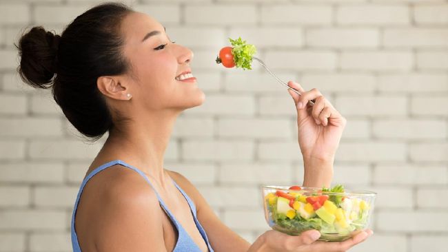 10 Tips dan Porsi Makan Malam saat Diet