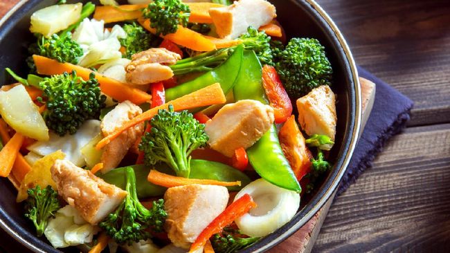 3 Cara Memasak Sayuran untuk Diet Sehat