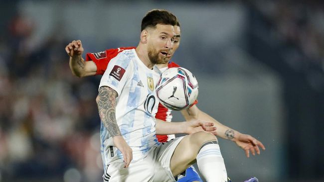 Kualifikasi Piala Dunia: Messi Tanpa Gol, Argentina Seri