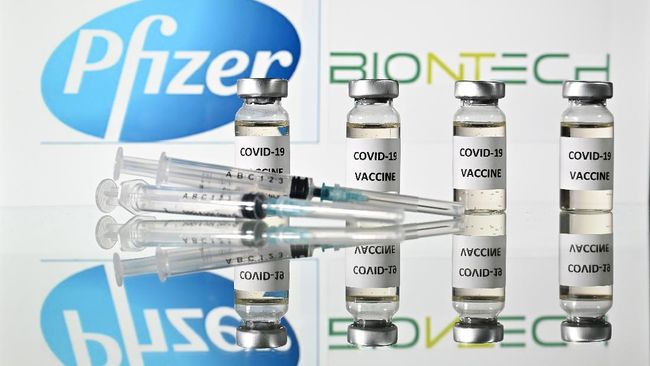 Pfizer Ajukan Izin Penggunaan Vaksin untuk Anak 5-11 Tahun