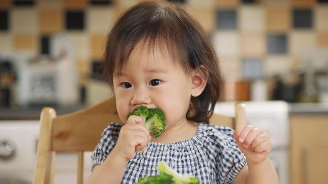 Cara Memenuhi Gizi Diet Vegan pada Anak