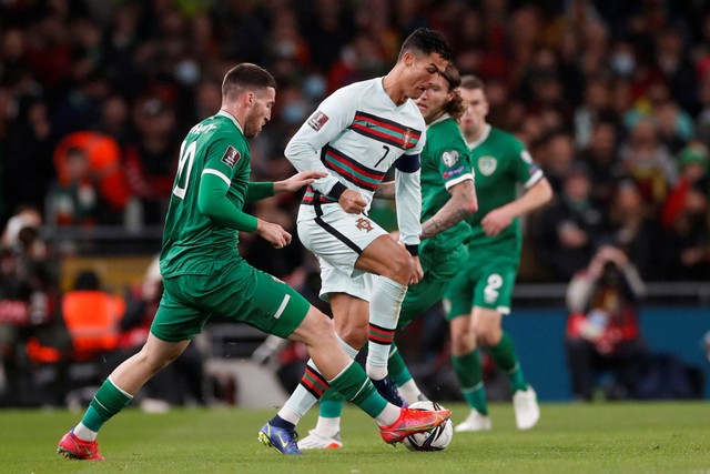 Hasil Pra Piala Dunia: Cristiano Ronaldo Memble, Portugal Ditahan Seri Irlandia