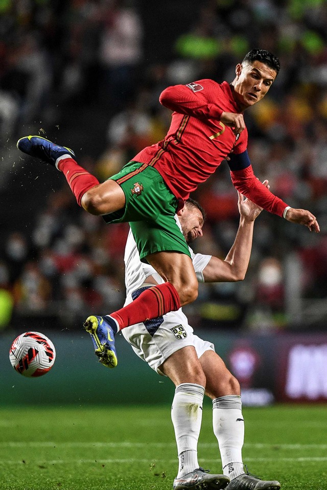 Hasil Pra Piala Dunia 2022: Drama Gol Menit Akhir, Portugal Keok Dihajar Serbia