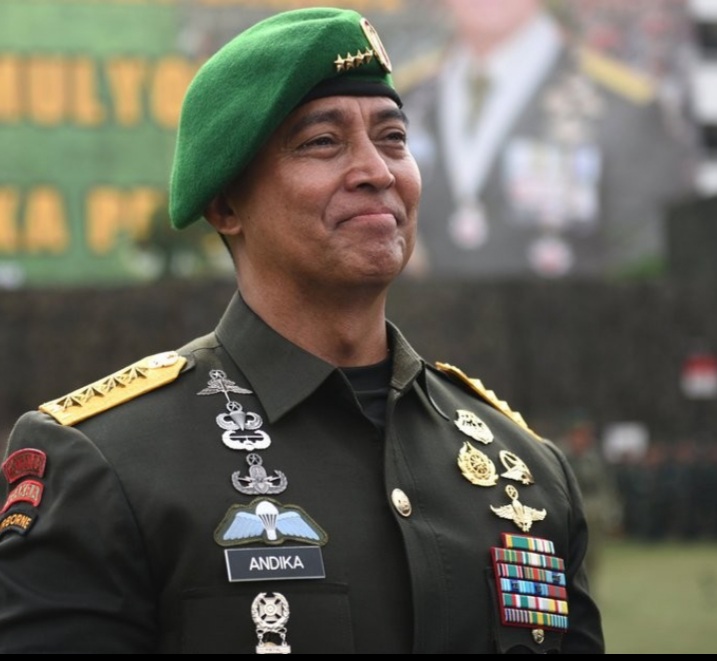 Jokowi Ajukan KSAD Andika Perkasa Jadi Calon Tunggal Panglima TNI