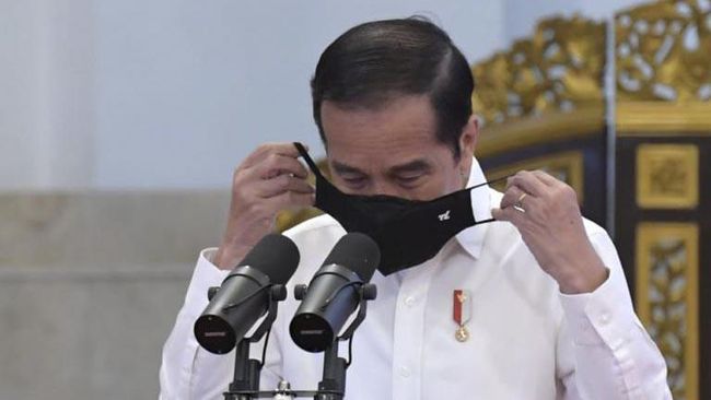 Jokowi Sedih RI Dihormati Bangsa Lain Tapi Kerdil di Negara Sendiri