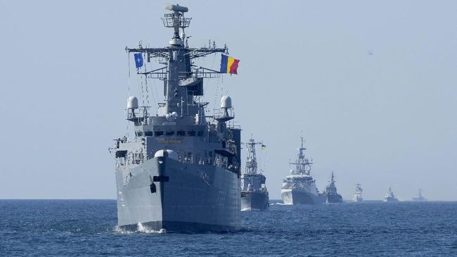 Rusia Siaga Usai Kapal Perang AS Berlayar di Laut Hitam