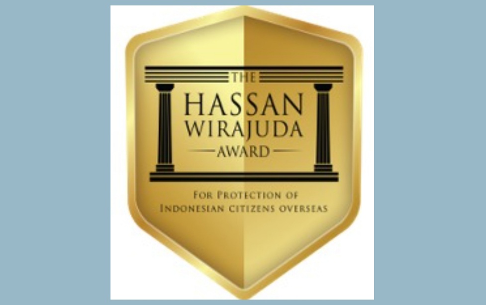 Peduli Nasib WNI di Luar Negeri, Pemprov Kepri Raih Hassan Wirajuda Award 2021