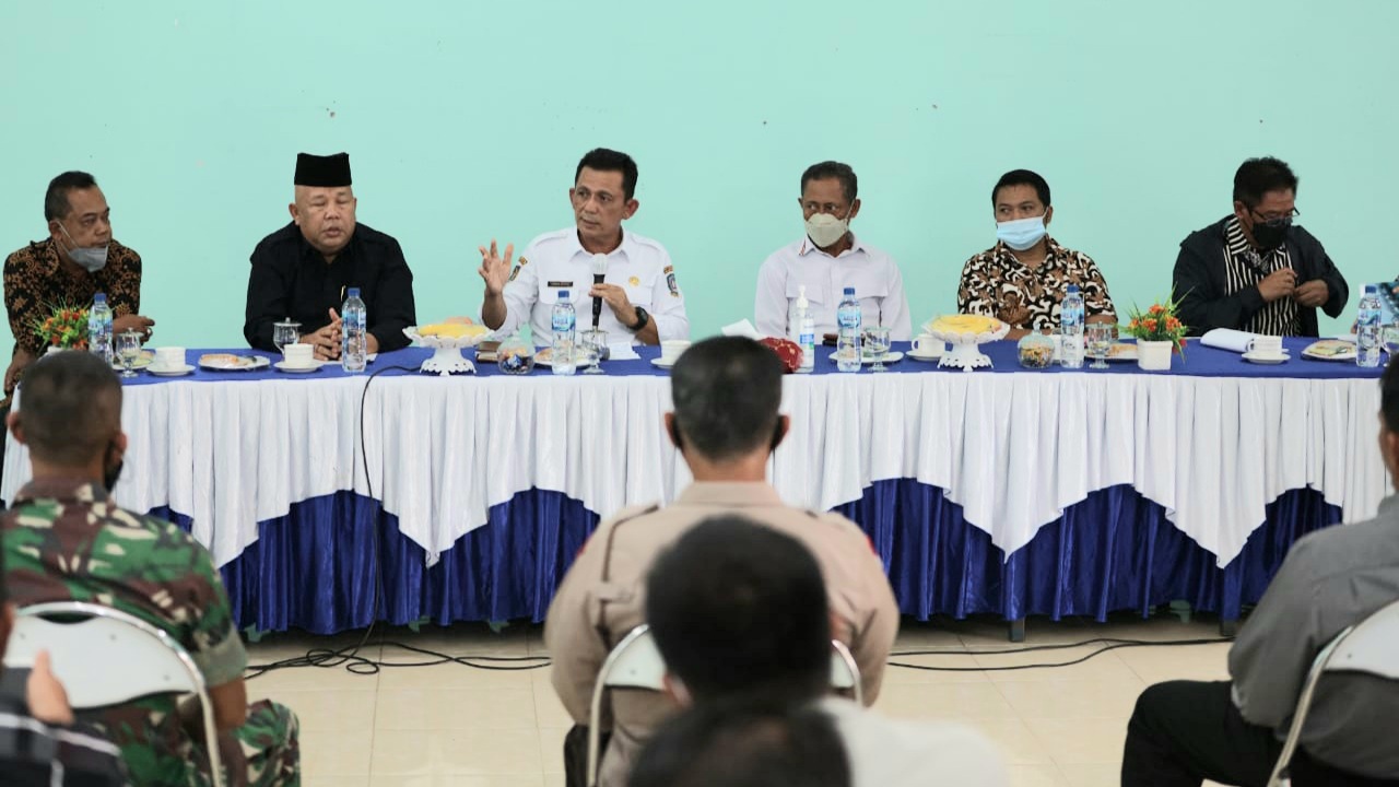 Gubernur Kepri Silaturahmi dengan Masyarakat Tanjung Permai Sri Kuala Lobam