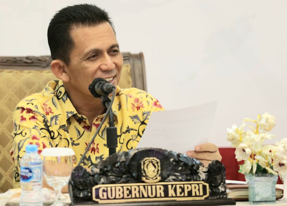 Gubernur Ansar Tunjuk Awaluddin Sebagai Direktur PT. Pelabuhan Kepri