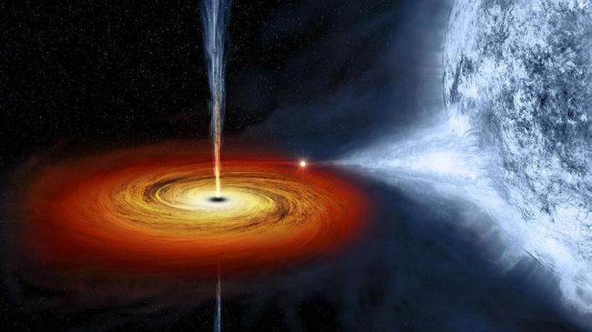 Astronom Temukan Dua Black Hole ‘Ganas’ Berdekatan