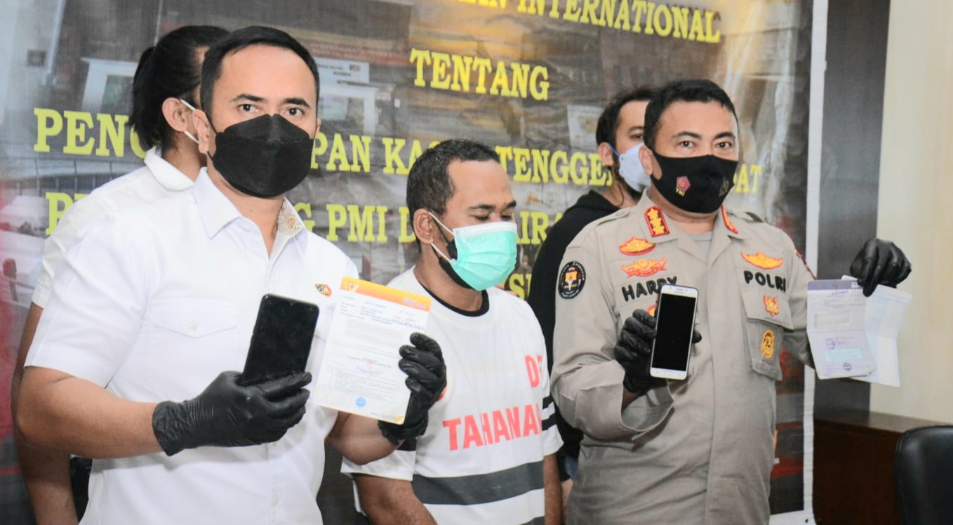Lagi, Polisi Ringkus Tersangka Pengiriman TKI yang Tenggelam di Malaysia