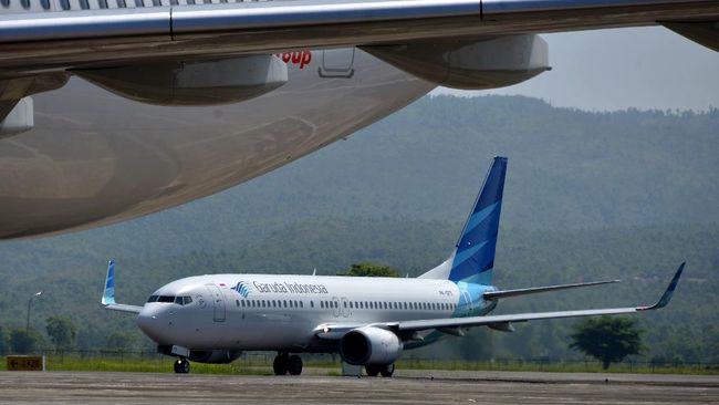 Korupsi Pesawat Garuda Disebut Rugikan Negara Rp3,6 T