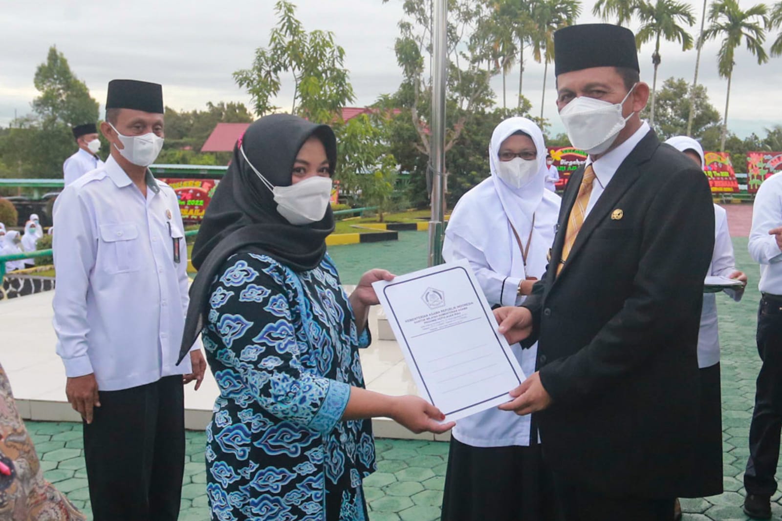 Gubernur Ansar Jadi Irup Hari Amal Bakti Tingkat Provinsi Kepulauan Riau