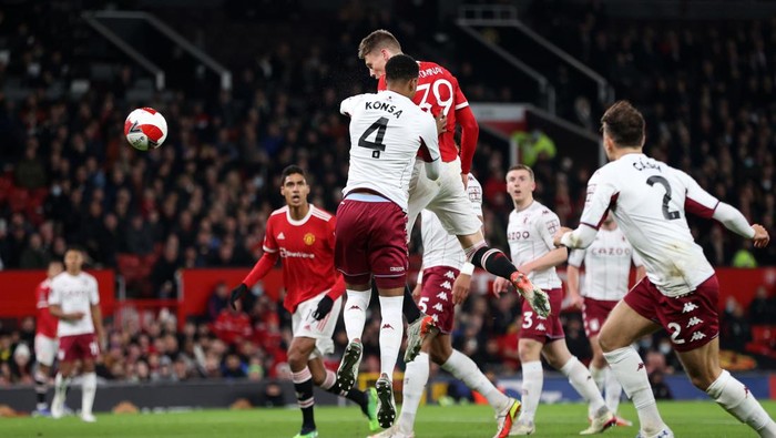 Man Utd Vs Villa: Menang 1-0, Setan Merah ke Babak Keempat Piala FA