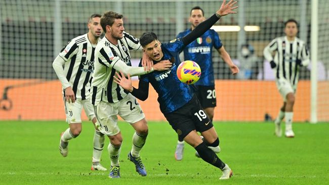 Sanchez Cetak Gol Menit ke-121, Inter Milan Juara Piala Super Italia