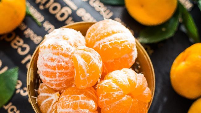 5 Manfaat Jeruk Mandarin untuk Kesehatan