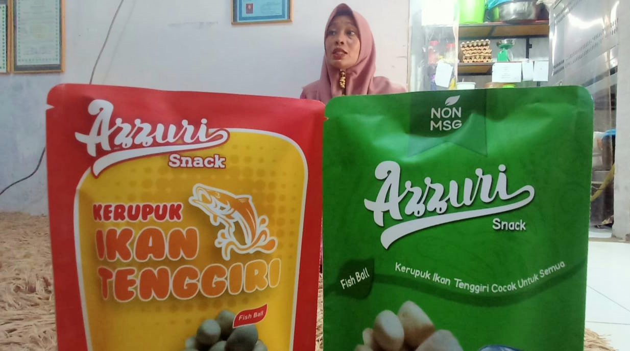 Kue Ulang Tahun, Bantu UMKM Azzuri Snack Hadapi Pandemi Selama Dua Tahun di Batam