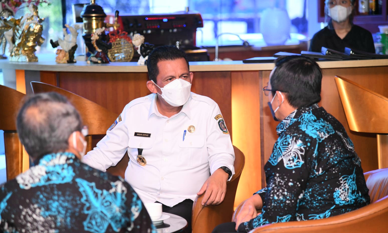 Gubernur Ansar Terima Audensi Kepala Kanwil Ditjen Pajak Kepulauan Riau